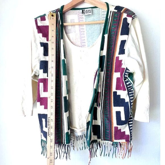 Women's Jeans wear tribal sweater Cowgirls country shirt printed rock - Picture 6 of 10